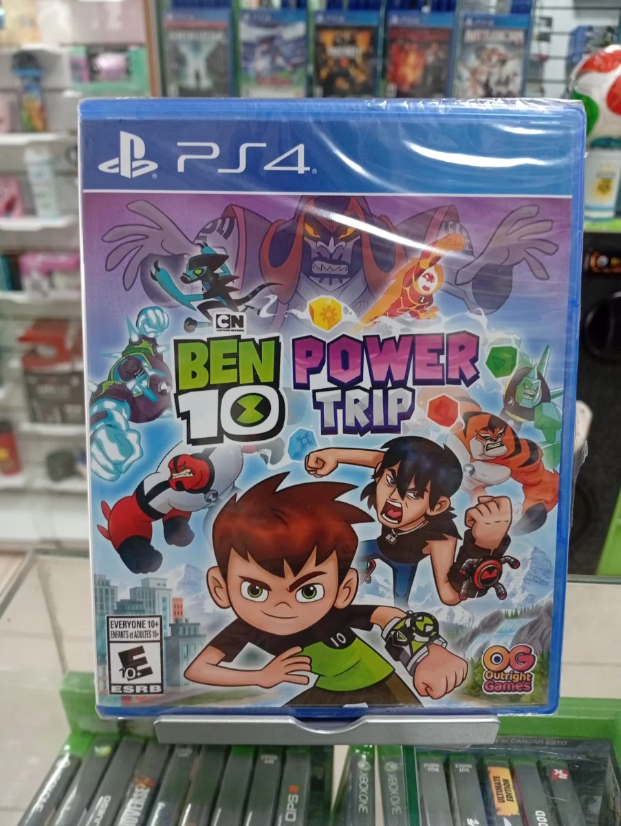 Ben 10: Power Trip para PlayStation 4