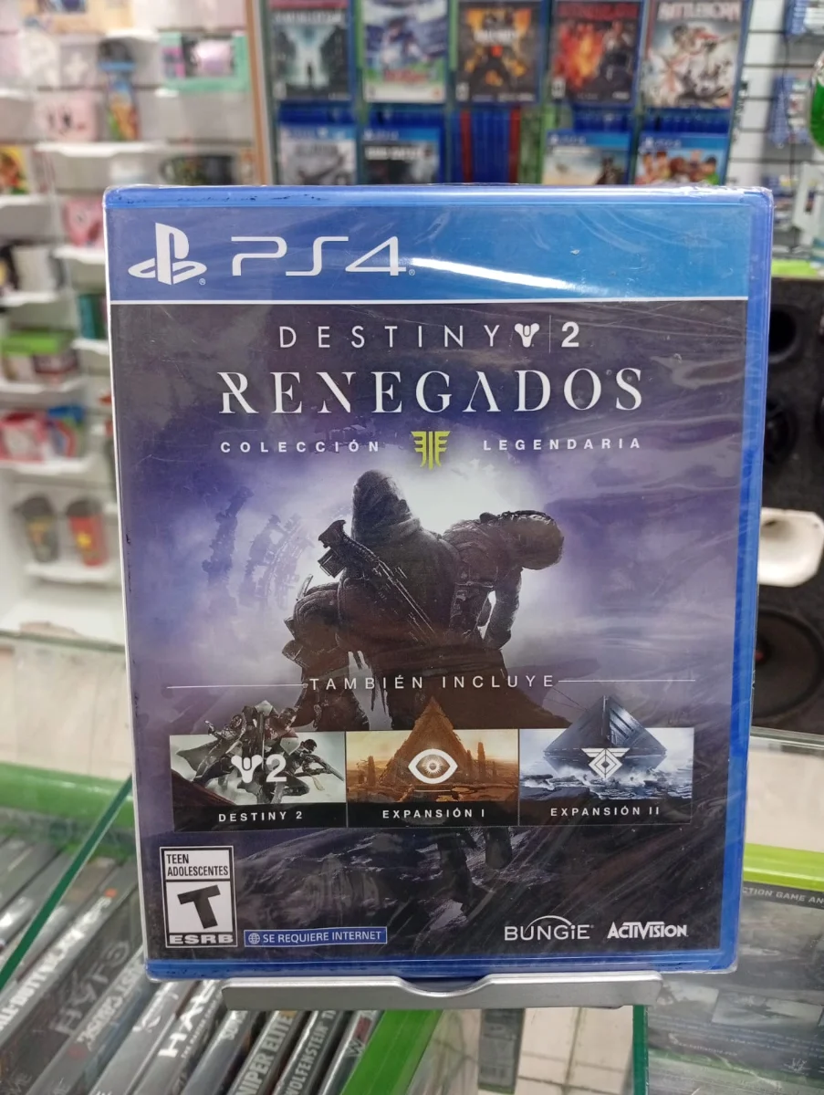 Destiny 2: Renegados – Colección legendaria para PlayStation 4