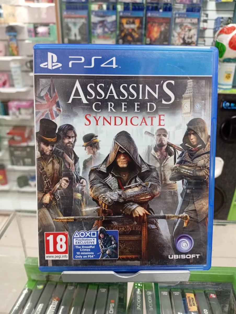 Assassin's Creed Syndicate para PlayStation 4