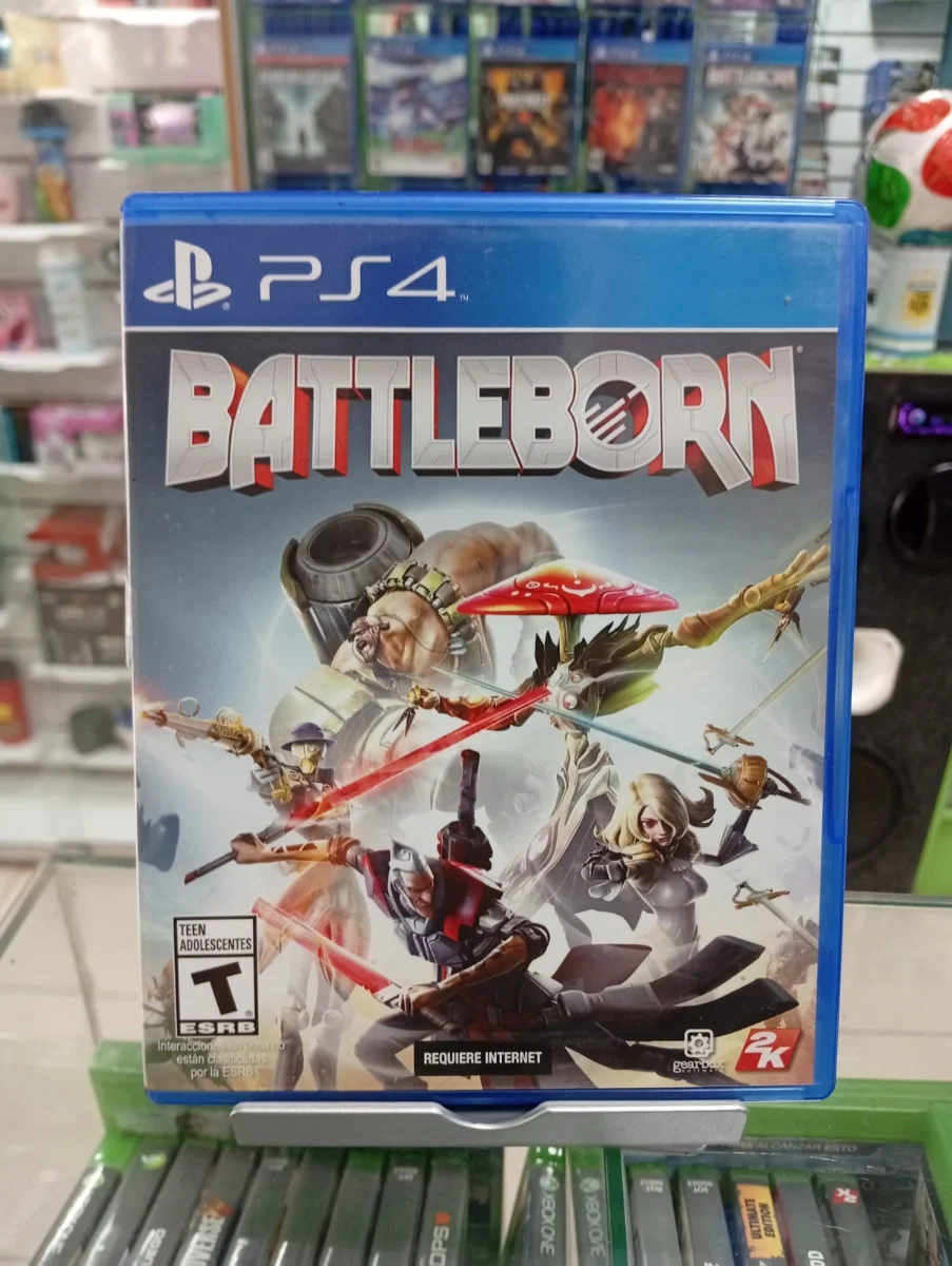 Battleborn para PlayStation 4