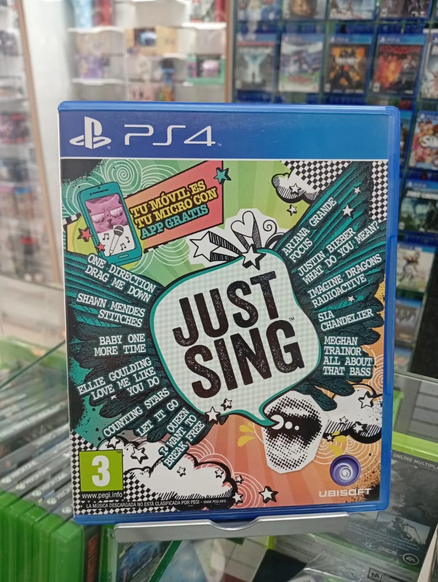 Just Sing para PlayStation 4