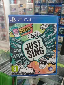 Just Sing para PlayStation 4