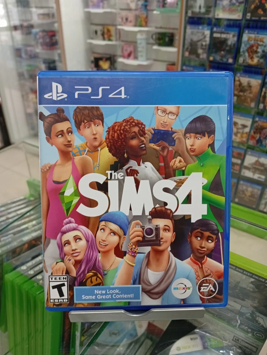 Los Sims 4 para PlayStation 4