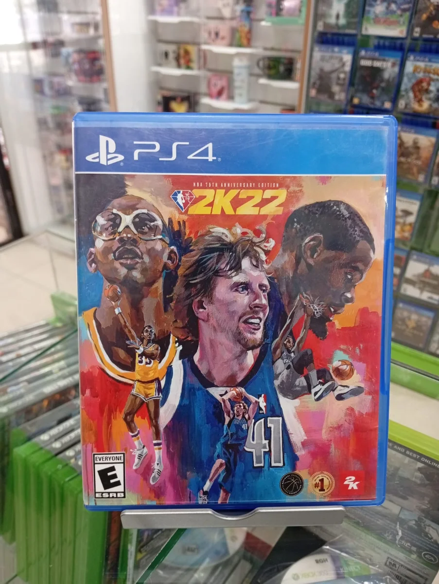 NBA 2K22 para PlayStation 4