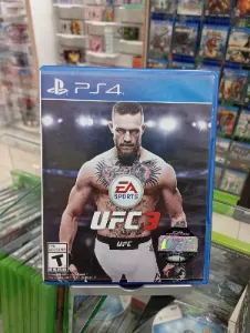 EA Sports UFC 3 para PlayStation 4