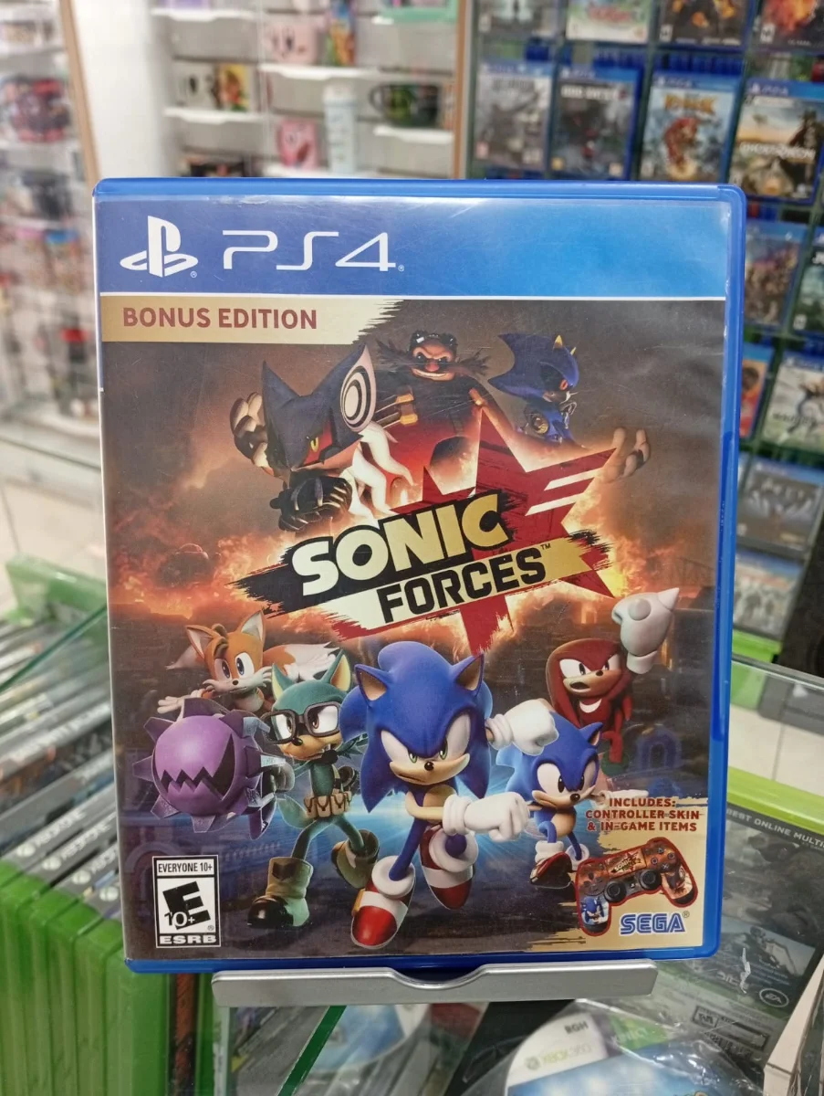 Sonic Forces – Bonus Edition para PlayStation 4