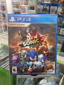 Sonic Forces – Bonus Edition para PlayStation 4