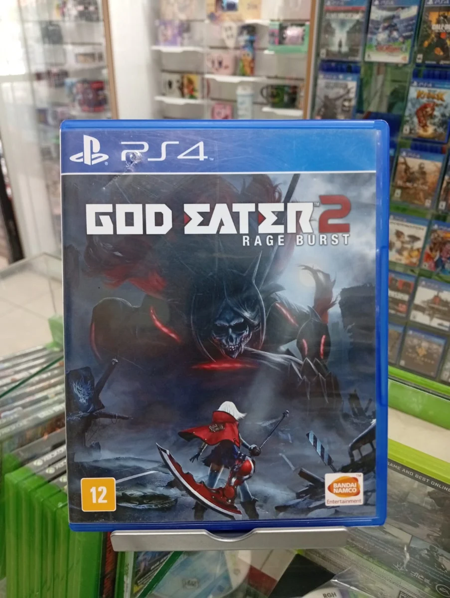 God Eater 2: Rage Burst para PlayStation 4