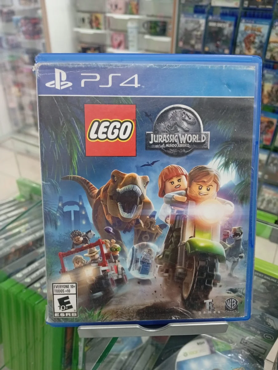 LEGO Jurassic World para PlayStation 4
