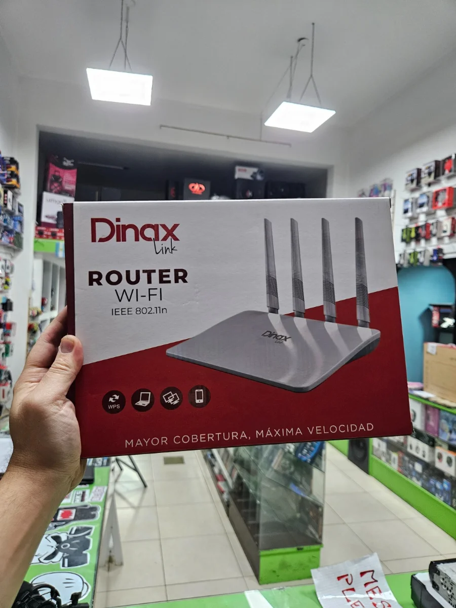 Router Wi-Fi Dinax Link IEEE