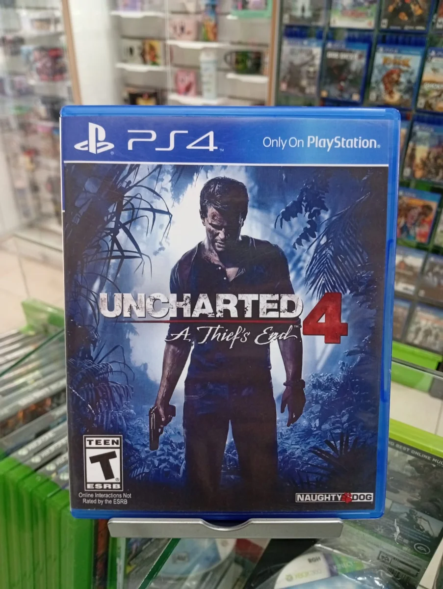 Uncharted 4: A Thief's End para PlayStation 4