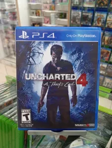 Uncharted 4: A Thief's End para PlayStation 4