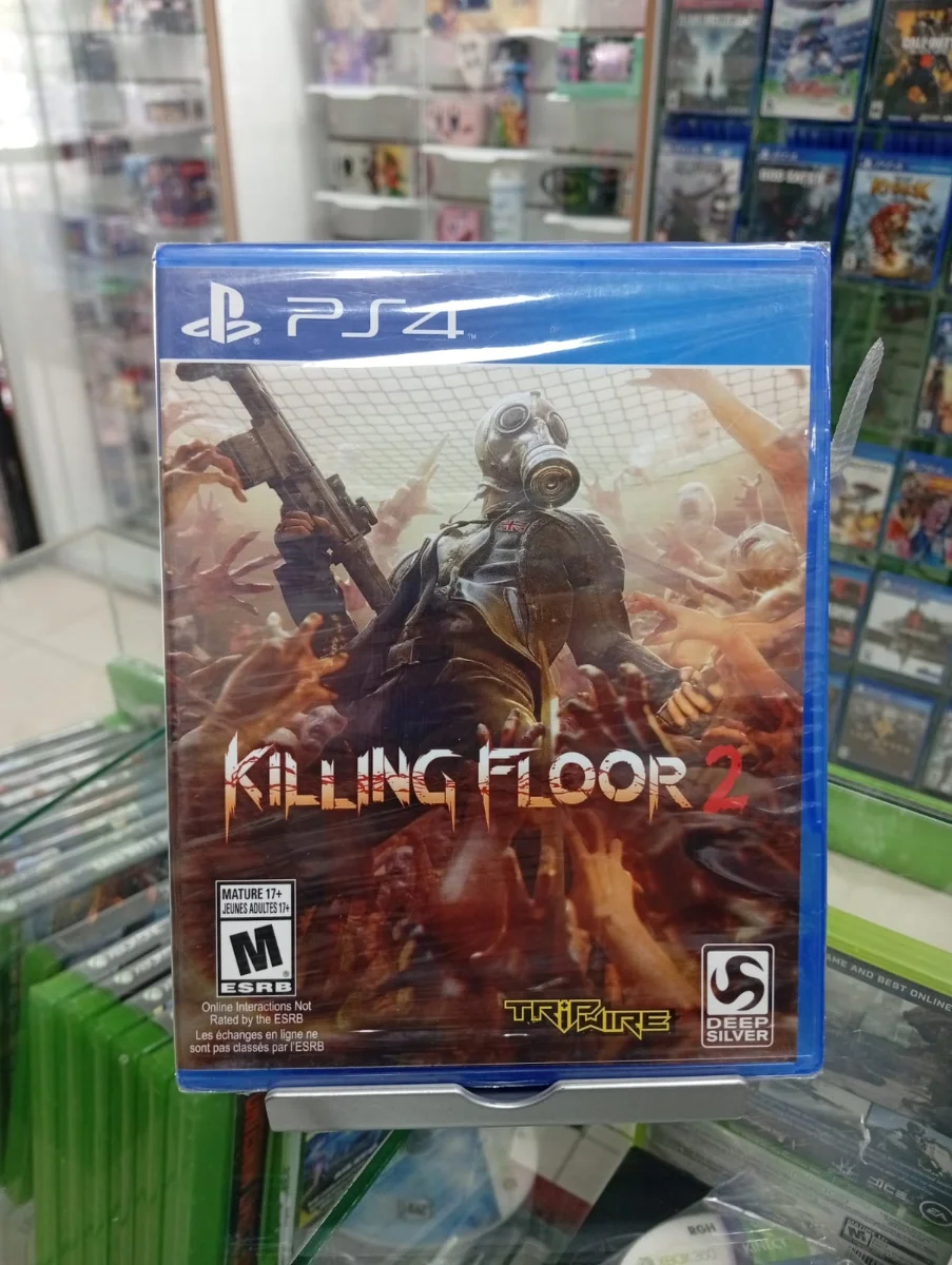 Killing Floor 2 para PlayStation 4