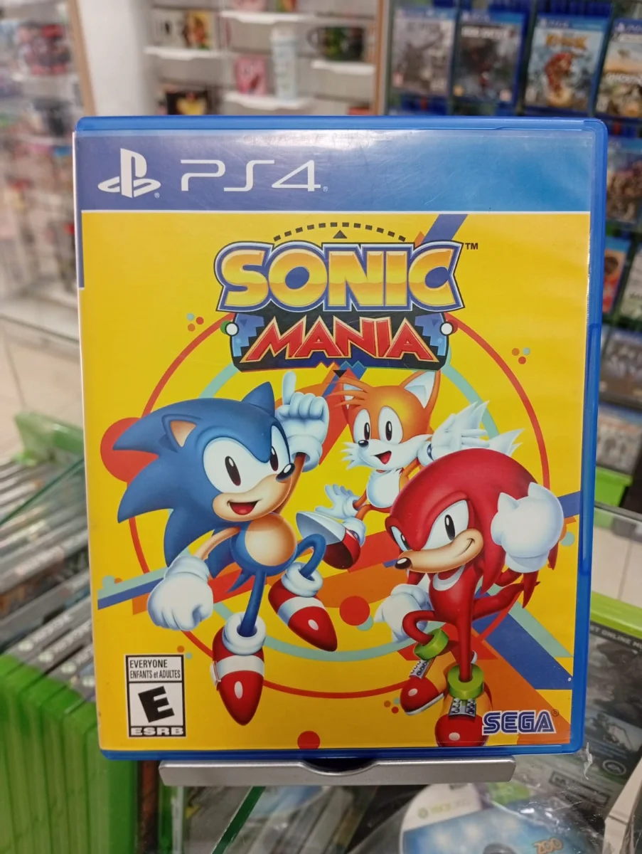 Sonic Mania para PlayStation 4