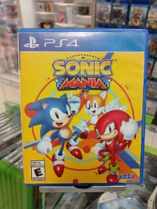 Sonic Mania para PlayStation 4