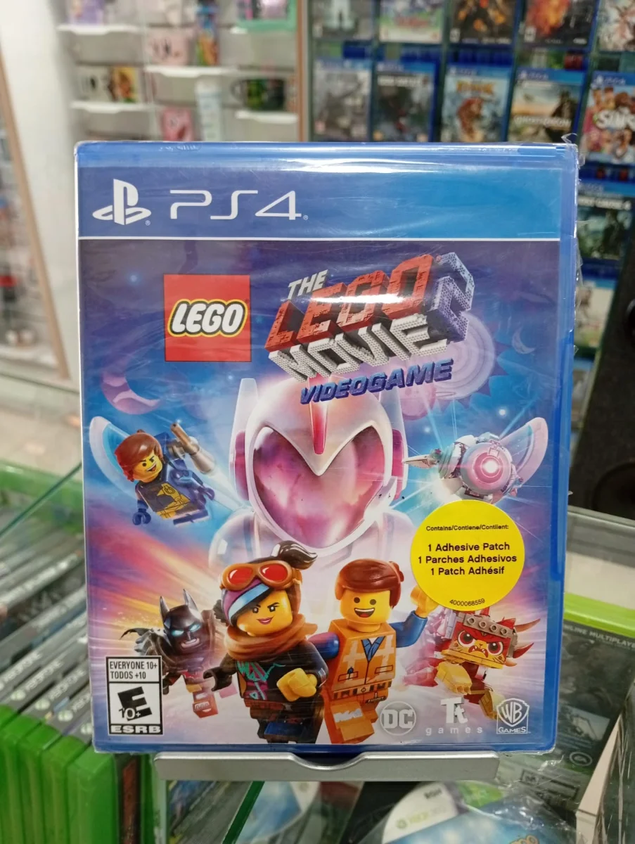 The LEGO Movie 2 Videogame para PlayStation 4