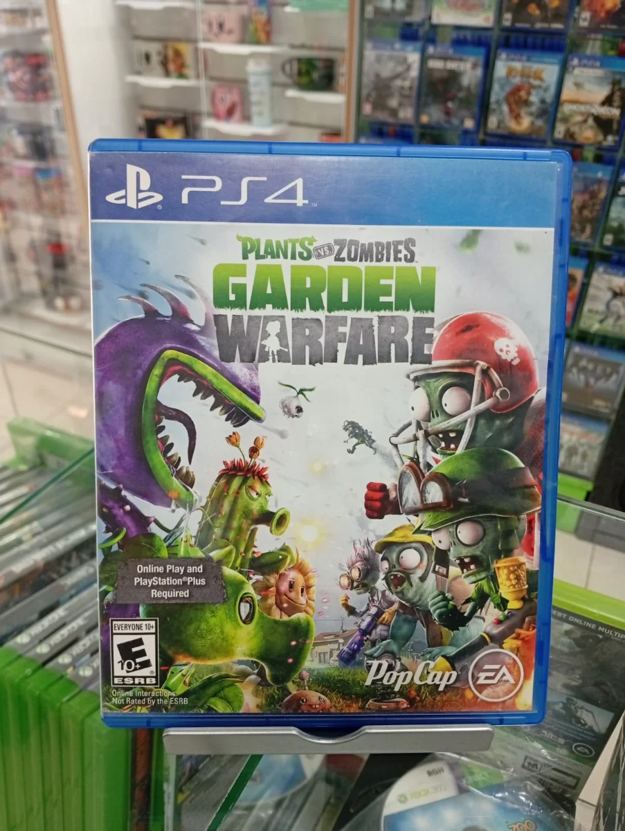 Plants vs. Zombies: Garden Warfare para PlayStation 4