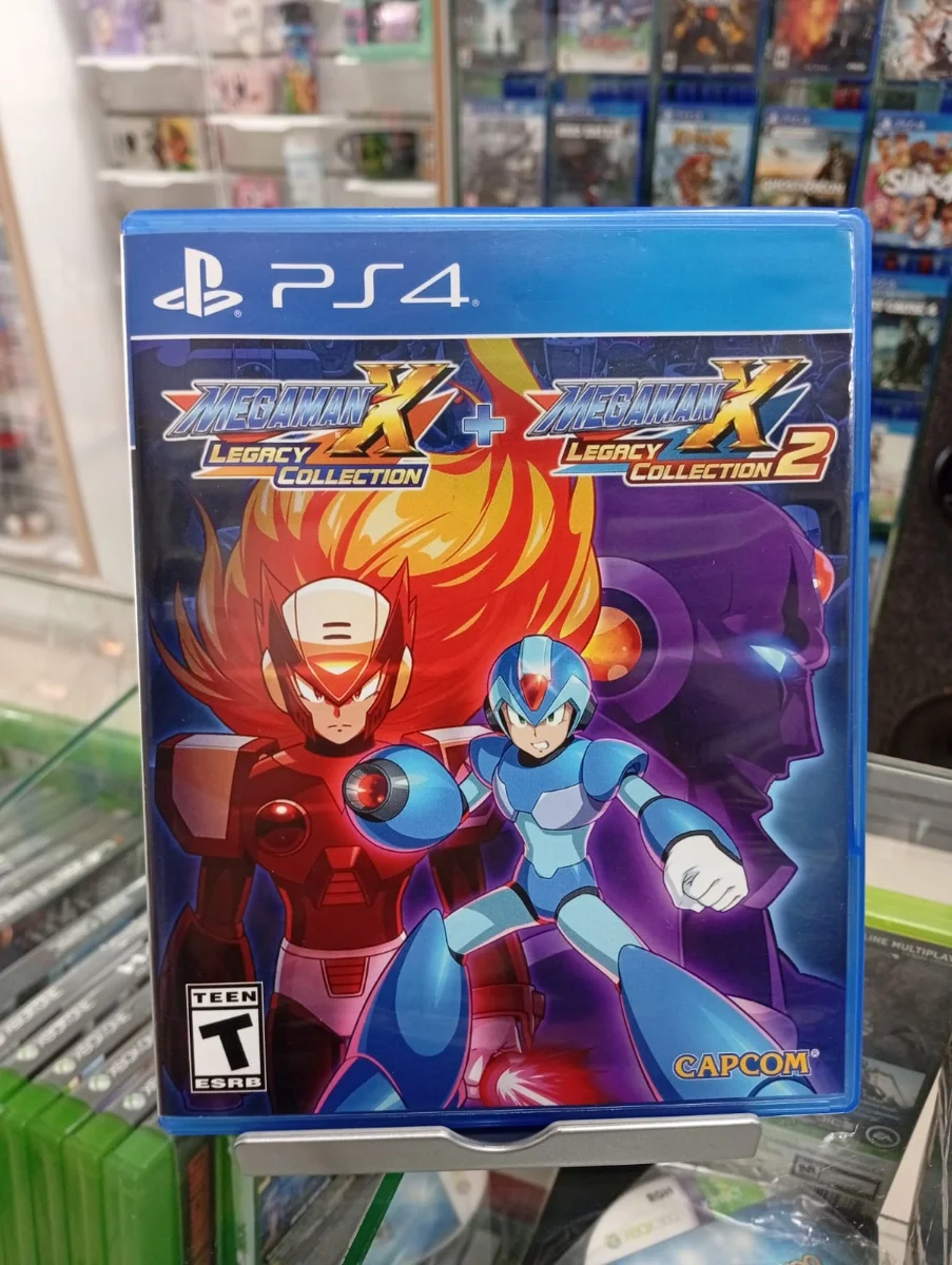 Mega Man X Legacy Collection 1 + 2 para PlayStation 4