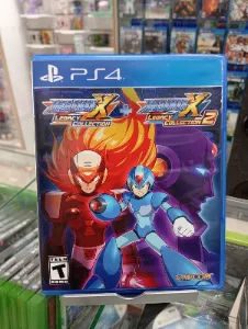 Mega Man X Legacy Collection 1 + 2 para PlayStation 4