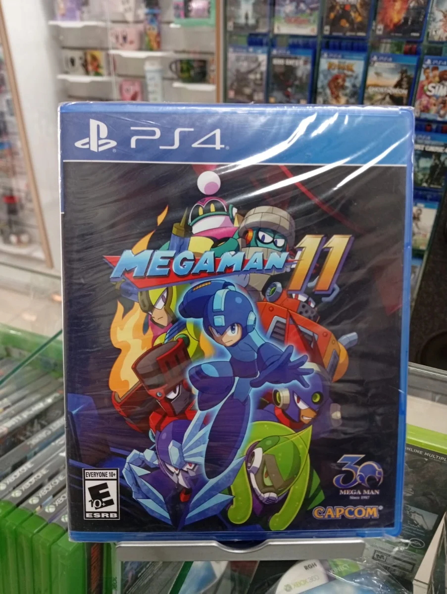 Mega Man 11 para PlayStation 4