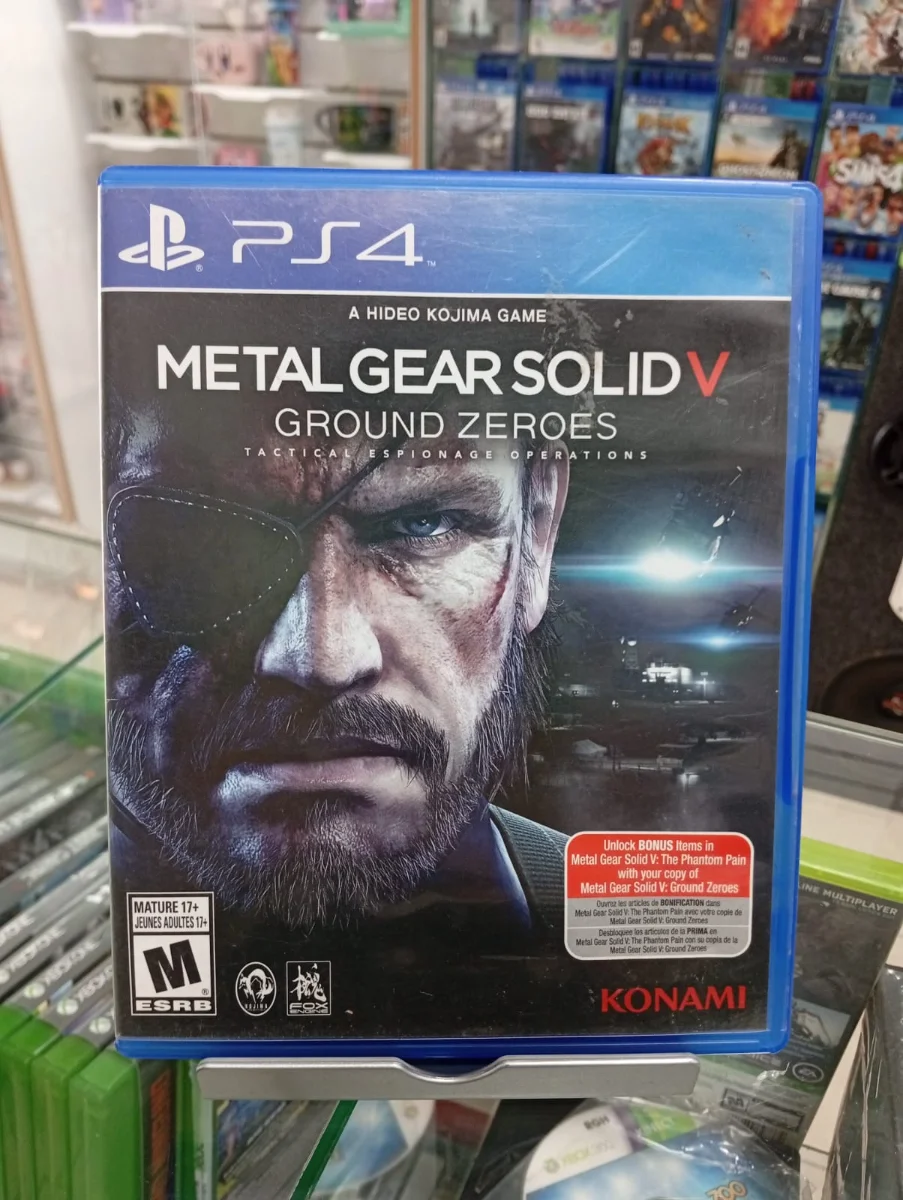 Metal Gear Solid V: Ground Zeroes para PlayStation 4