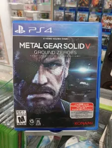 Metal Gear Solid V: Ground Zeroes para PlayStation 4