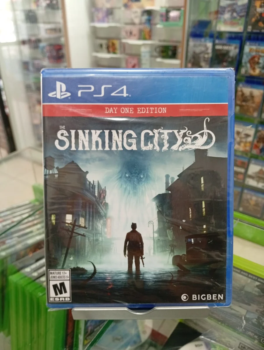 The Sinking City – Day One Edition para PlayStation 4