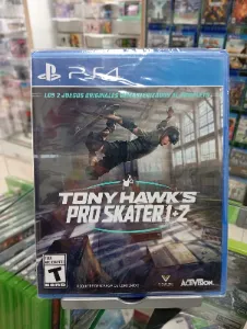 Tony Hawk's Pro Skater 1 + 2 para PlayStation 4