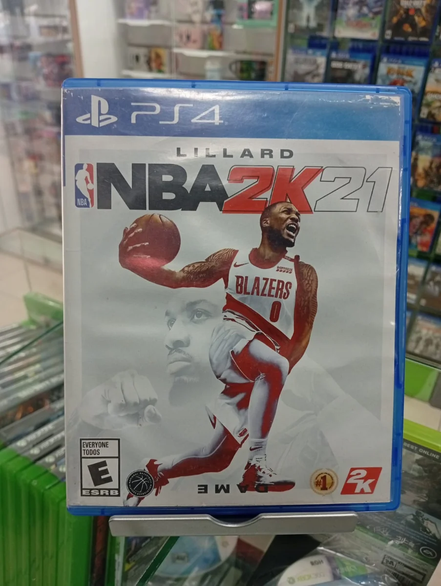 NBA 2K21 para PlayStation 4