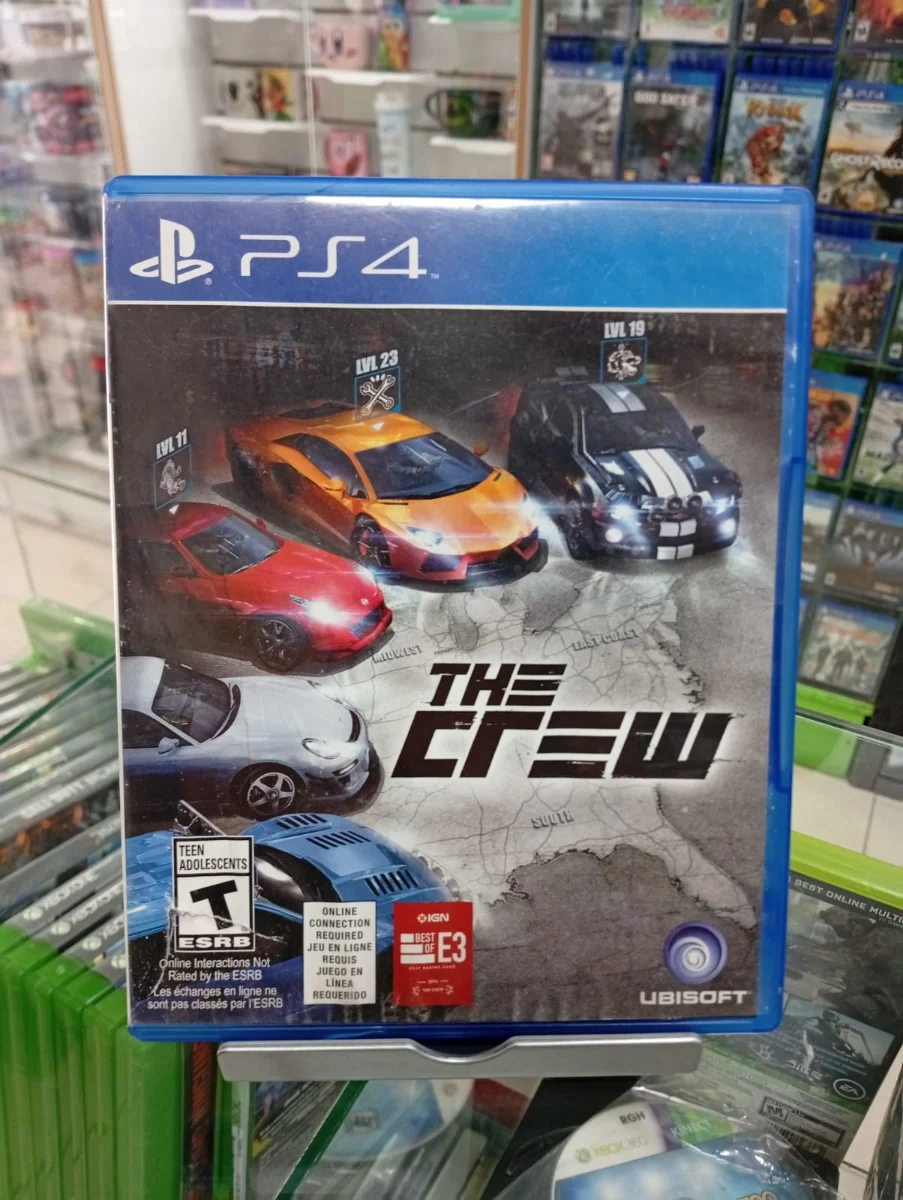 The Crew para PlayStation 4