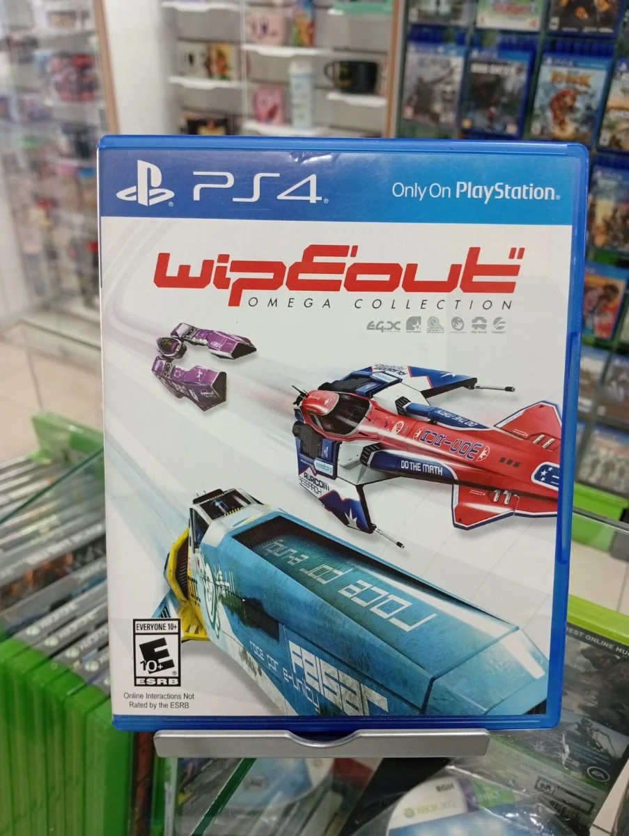 WipEout Omega Collection para PlayStation 4