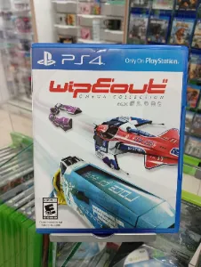WipEout Omega Collection para PlayStation 4