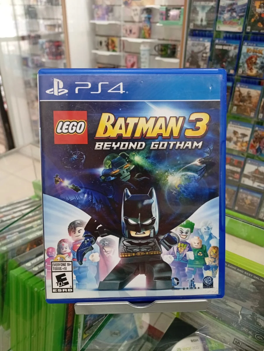 LEGO Batman 3: Beyond Gotham para PlayStation 4