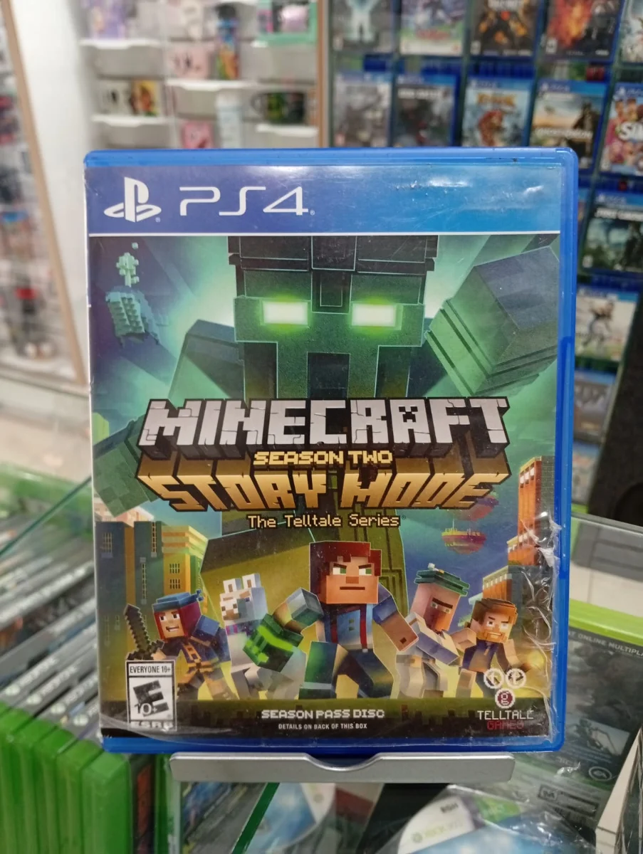 Minecraft: Story Mode – Season Pass Disc para PlayStation 4