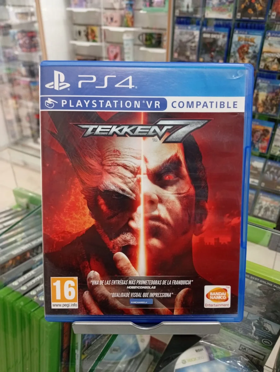 Tekken 7 para PlayStation 4