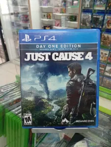 Just Cause 4 – Day One Edition para PlayStation 4