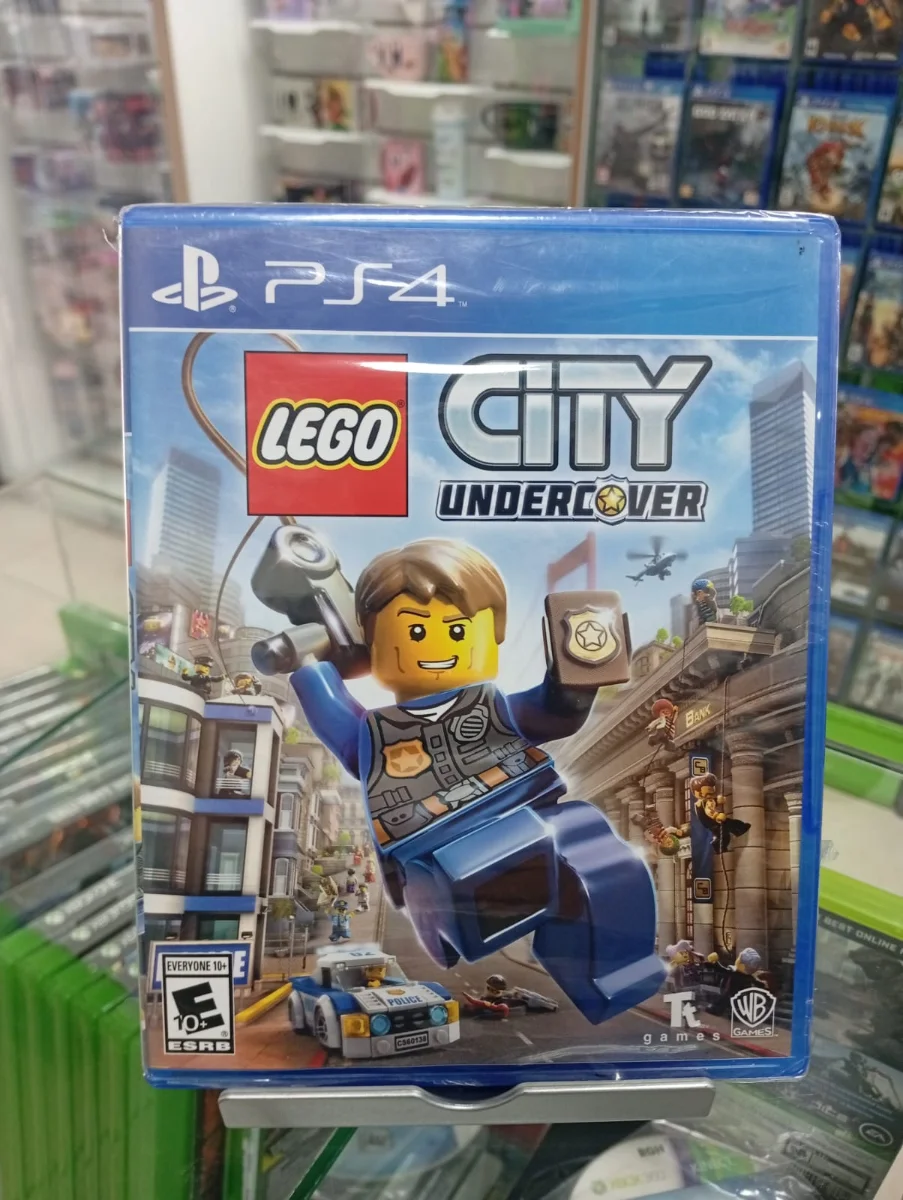 LEGO City Undercover para PlayStation 4