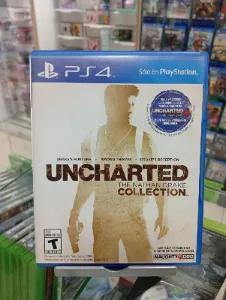 Uncharted: The Nathan Drake Collection para PlayStation 4