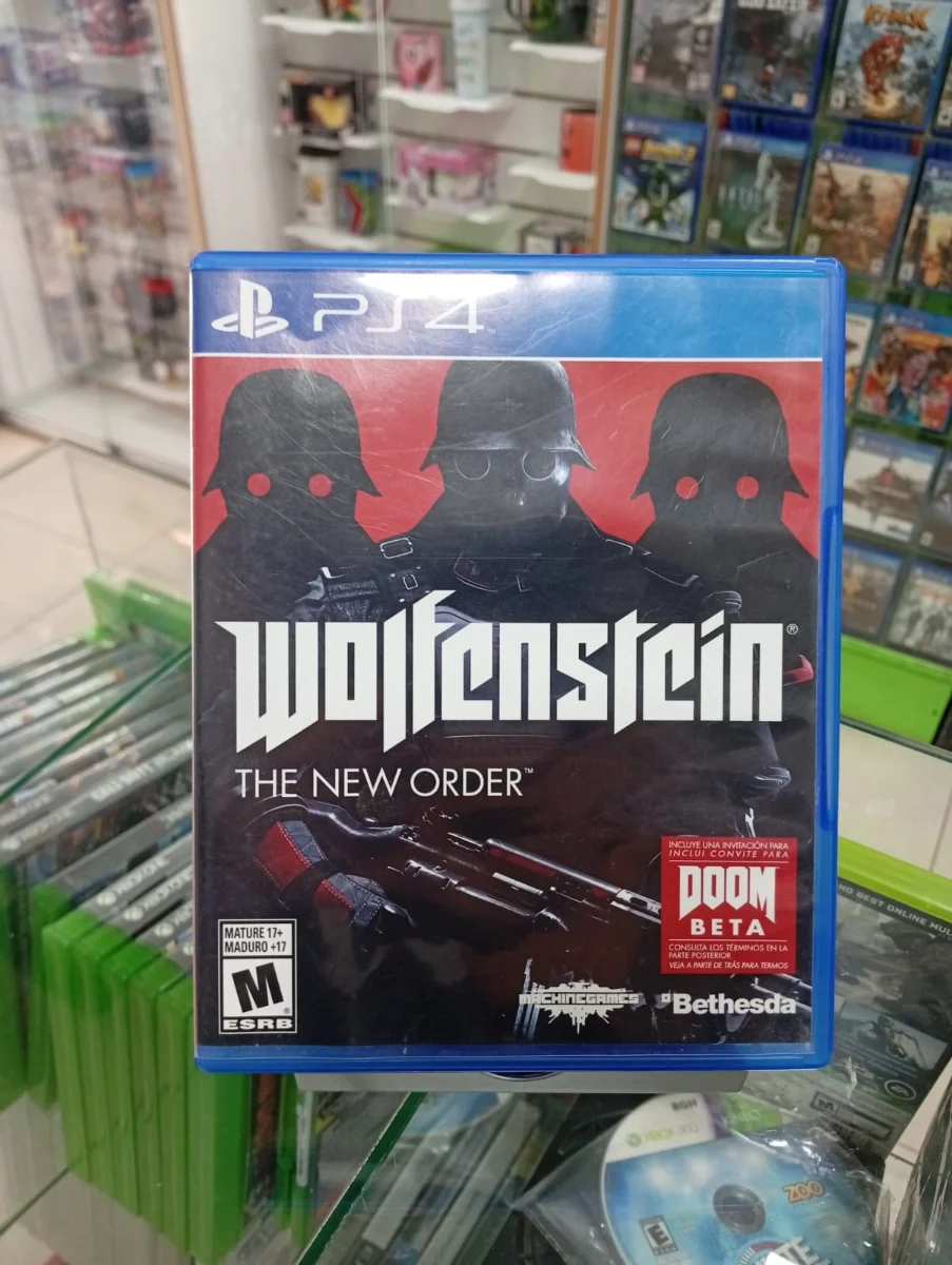 Wolfenstein: The New Order para PlayStation 4
