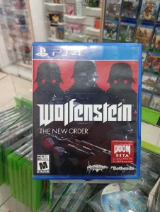 Wolfenstein: The New Order para PlayStation 4