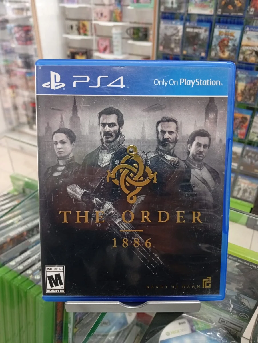 The Order: 1886 para PlayStation 4