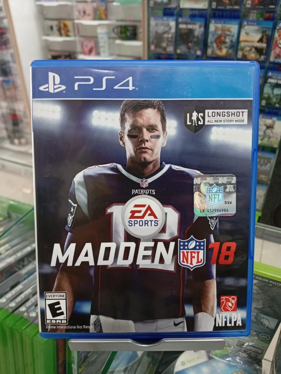 Madden NFL 18 para PlayStation 4