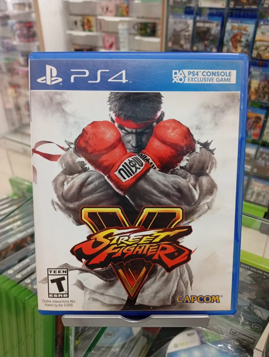 Street Fighter V para PlayStation 4
