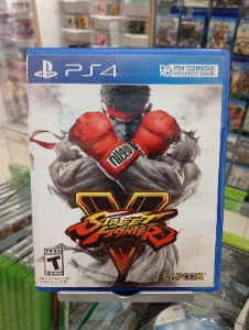 Street Fighter V para PlayStation 4