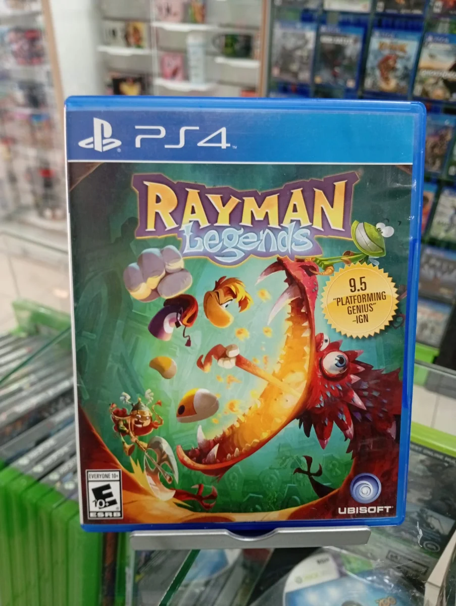 Rayman Legends para PlayStation 4