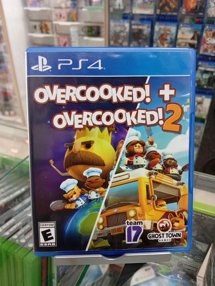 Overcooked! + Overcooked! 2 para PlayStation 4