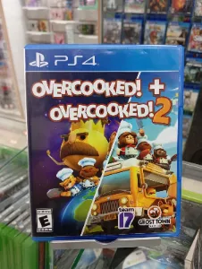 Overcooked! + Overcooked! 2 para PlayStation 4
