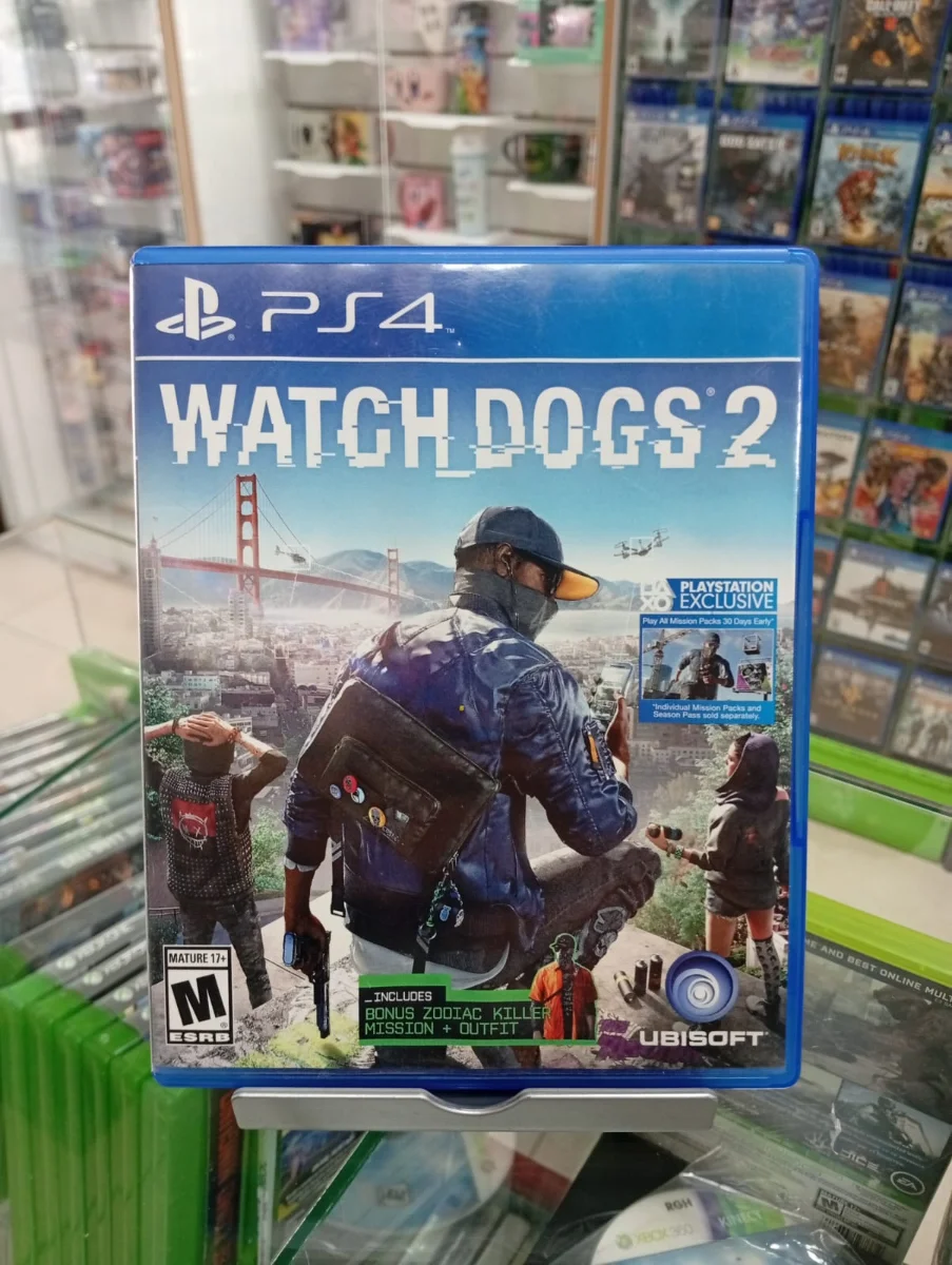 Watch Dogs 2 para PlayStation 4