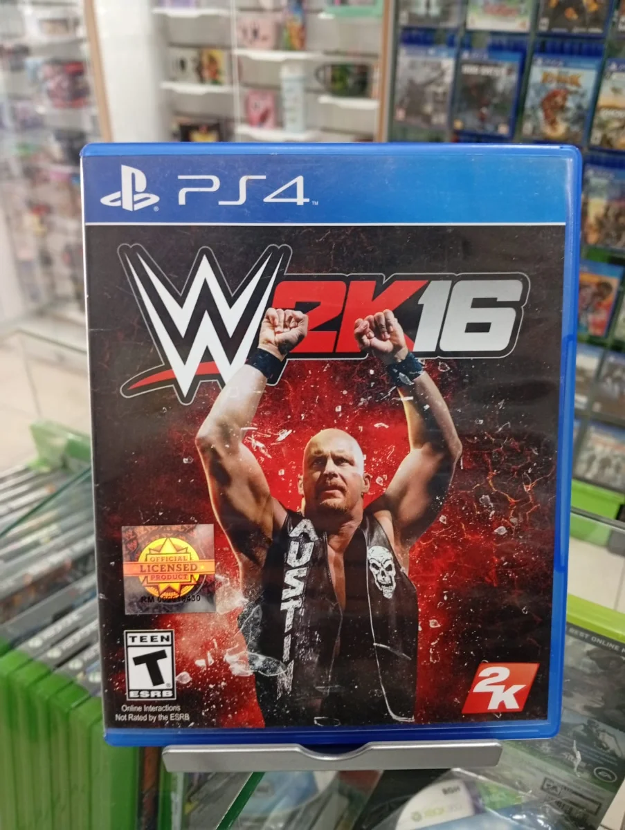 WWE 2K16 para PlayStation 4