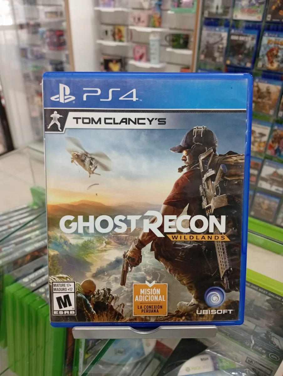 Tom Clancy's Ghost Recon Wildlands para PlayStation 4